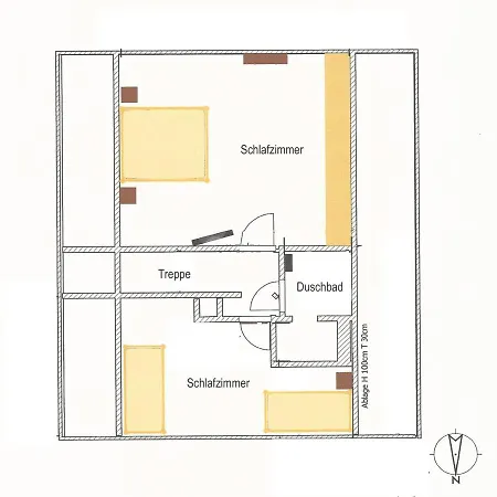 펜션 Mowenschiet Schönhagen